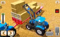 Modern Village Tractor  Simulator Screen Shot 1