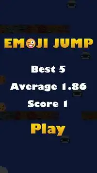 Emoji Jump Screen Shot 2