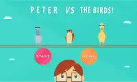 Peter vs The Birds The Game! Screen Shot 0