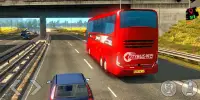 Bus driving simulator 3d game Screen Shot 17