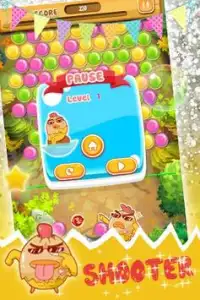 Chicky Pop:Bubble Shooter 2016 Screen Shot 4