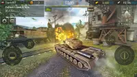 Grand Tanks: WW2 Tank Games Screen Shot 4