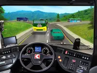 온라인 버스 레이싱 전설 2020 : 코치 버스 운전 Screen Shot 9
