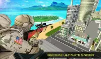 US Army Sniper Fury: Frontline Commando Games Screen Shot 10