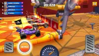 Race Car Driving Crash game Screen Shot 0
