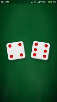 backgammon dice 🎲: precision dice Screen Shot 0