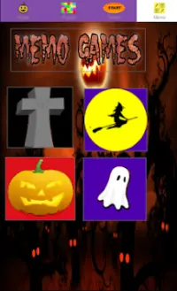 Halloween Games Mix Free Screen Shot 3