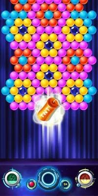 Bubble Shooter 3 Screen Shot 1