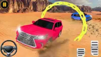 🚙 4x4 SUV Desert Jeep Driving Stunts Race 2018 Screen Shot 6