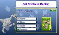 Dinosaur Trivia and Stickers Screen Shot 3