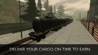 Oil Transport Train Tanker Sim Screen Shot 2