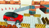 xe hơi bãi đậu xe Trò chơi: xe hơi Trò chơi Screen Shot 1