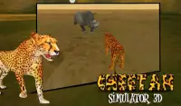 Cheetah Simulator 2018 3D Screen Shot 4