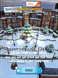 Protect Yo Elf AR - Winter Wonderland Holiday Game Screen Shot 7