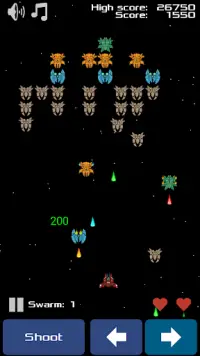 Alien Swarm Shooter Screen Shot 3