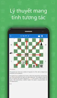 Học Chess King (Câu đố) Screen Shot 3