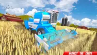 Modern Tractor Farming: Grand Farm Simulator 2021 Screen Shot 0