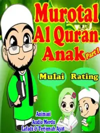 Murotal Al Quran Juzamma Anak Screen Shot 0