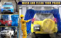 Prado Car Wash Simulator 2018 - Bãi đỗ xe Prado Screen Shot 7