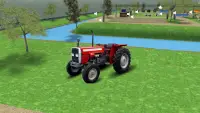 Real Tractor Harvester Farming Simulator Screen Shot 2