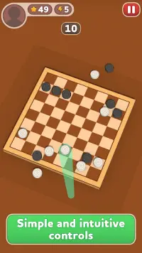 Chapayev - 3D Board game Screen Shot 1