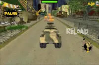 مجنون دبابات الموت سباقات 3D Screen Shot 1