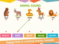 Science Learning Worksheets - Kid Super Scientist! Screen Shot 5
