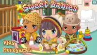 Sweet Babies  - Kids Games Screen Shot 4