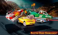 Super robot batalla de coches Screen Shot 2
