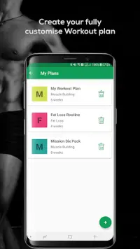 Fitvate - Gym & Home Workout Screen Shot 7