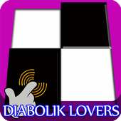Diabolic Lover Piano Tiles Game