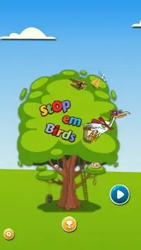 Stop em Birds Screen Shot 0