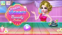 Ice Mommy Beauty Salon - Mädchen Spiele Screen Shot 0
