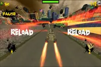 مجنون دبابات الموت سباقات 3D Screen Shot 2
