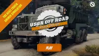 USSR Off Road Truck Driver Screen Shot 0