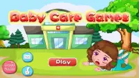 Bella go to hospital - Injured care kids game Screen Shot 0
