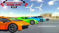 Racing Challenger Highway Police Chase: Game Screen Shot 0