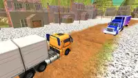 3D Cargo Truck Driver: Goods Deliver Screen Shot 1