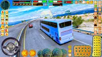 US City Coach Bus Simulator 3D Screen Shot 22