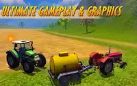 Farming Simulation : Tractor farming 2017 Screen Shot 6