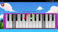 पियानिका - मिनी पियानो Screen Shot 4