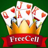 FreeCell Solitaire: offline card game