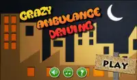 Crazy Ambulance Driving Screen Shot 0