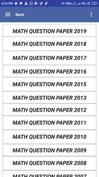 Best Previously 10 Years CBSE Questions paper Screen Shot 0