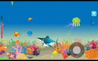 Shark Grow: Big Fish Eat Small Screen Shot 8