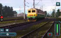 Bullet train simulator game 3d Screen Shot 4