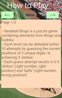 Baseball Tombola Screen Shot 4