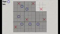 Ultimate Tic Tac Toe Screen Shot 2