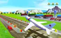 Airplane Simulator 3D : Real Aircraft Flight 2018 Screen Shot 3