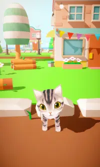 My Talking Kitten Screen Shot 0